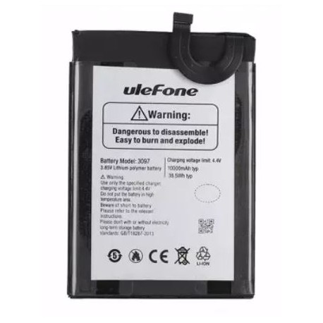 Replacement battery Ulefone Power Armor 14, 10000mAh