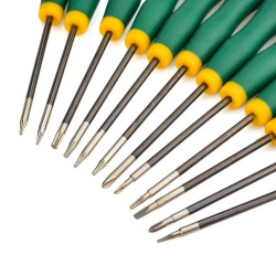 12 tournevis de precision , Kit de r&eacute;paration de d&eacute;montage