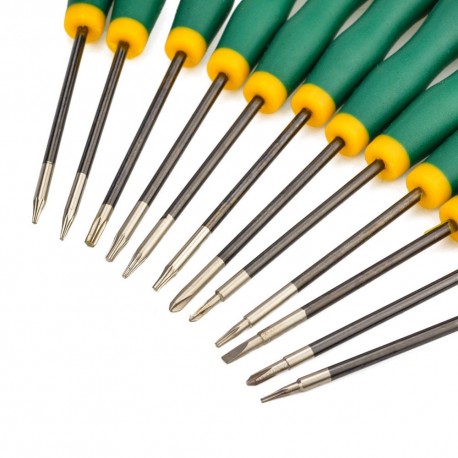 12 tournevis de precision , Kit de réparation de démontage