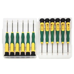 12 precision screwdrivers, dismantling repair kit
