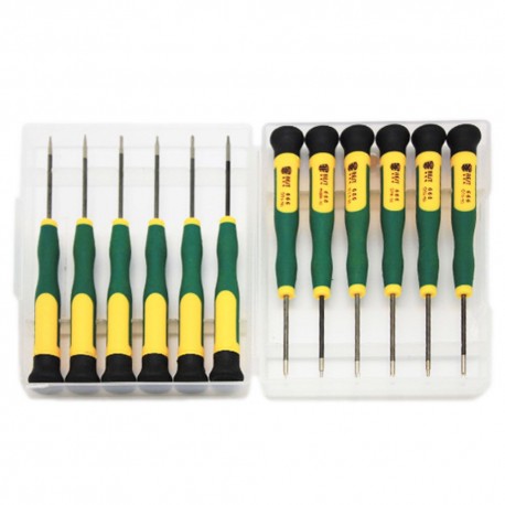 12 tournevis de precision , Kit de réparation de démontage