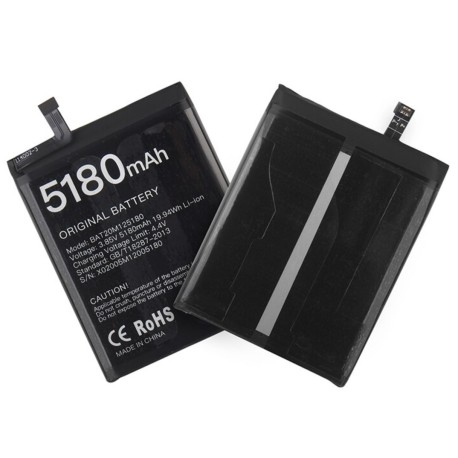 Doogee S58 Pro battery