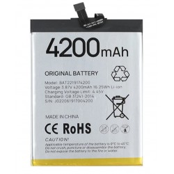 dépanner batterie Doogee X97 Pro