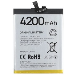 Doogee X97 / X97 Pro battery