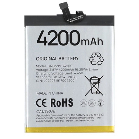 Doogee X97 / X97 Pro battery