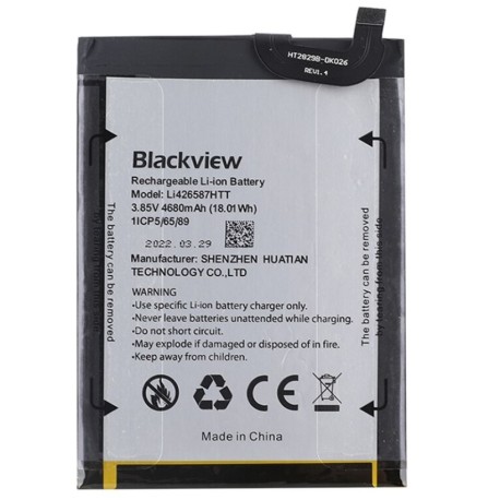 Blackview A100 battery