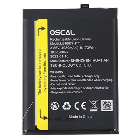 Blackview Oscal S60 battery