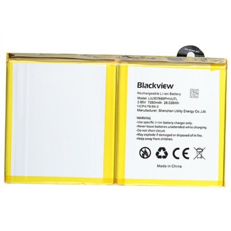 replace batteryBlackview TAB 13