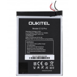 change batteryOukitel C12 Pro