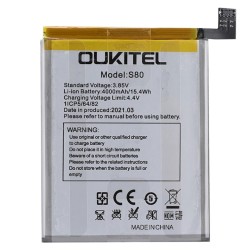 Oukitel C21 battery