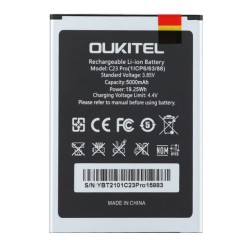Oukitel C23 Pro battery