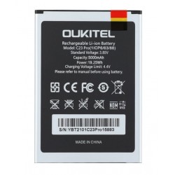calibration batteryOukitel C23 Pro