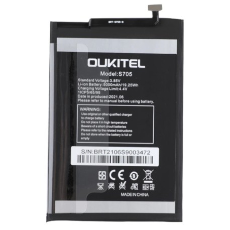 Oukitel K9 Pro battery