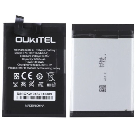 Oukitel WP5 / WP5 Pro battery