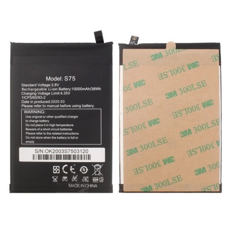 changer batterie Oukitel WP6
