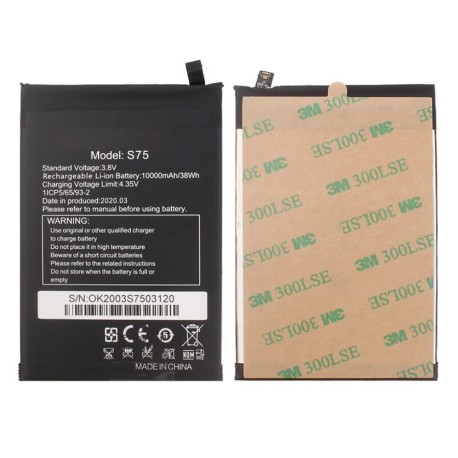 Oukitel WP6 battery