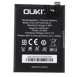 Oukitel WP7 battery