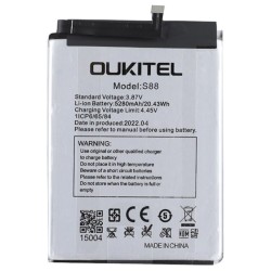 Oukitel WP13 battery