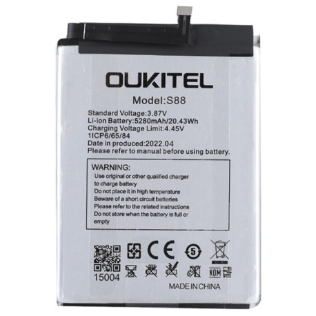 Oukitel WP13 battery