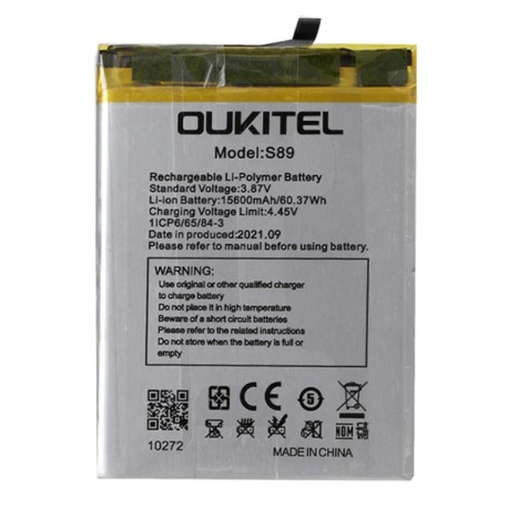Oukitel WP15 / WP15S battery