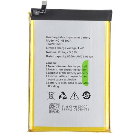 Oukitel WP17 battery