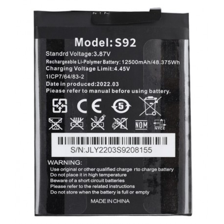 réparer batterie Oukitel WP18