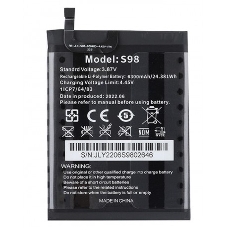 réparer batterie Oukitel WP20