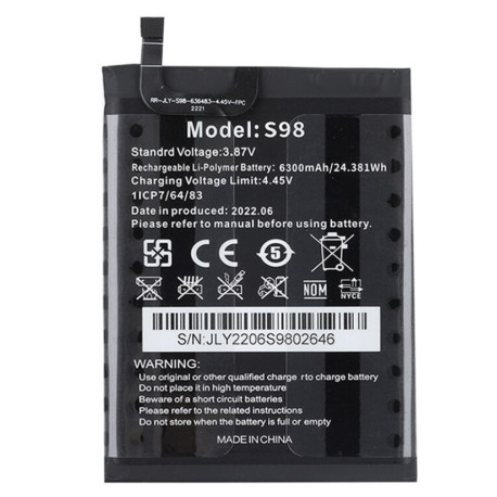 Oukitel WP20 / WP20 Pro battery