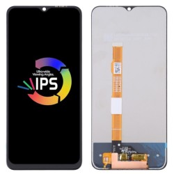 original Vivo iQOO U5 screen - IPS Panel6.58" and glass assembly V2165A