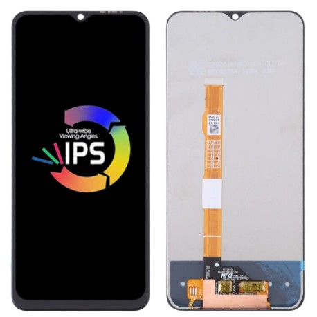 original Vivo iQOO U5 screen - IPS Panel6.58" and glass assembly V2165A