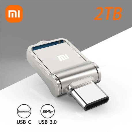 Xiaomi USB Type-C Flash Drive U Disk 128GB 256GB 512GB 1T 2T High Speed USB 3.0