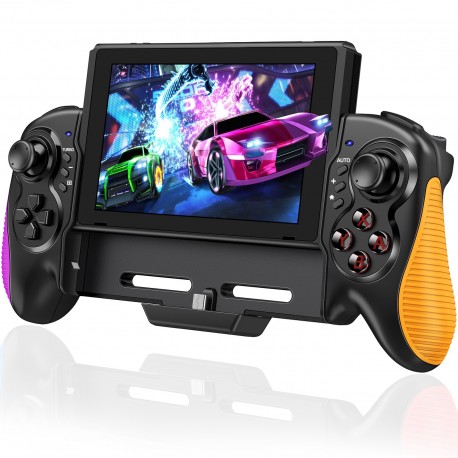 Manettes de jeux vidéo Nintendo Switch et switch Oled plug and play