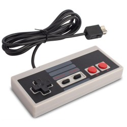 Manette de console de jeu vidéo Pour Nintendo Nes connectique nintendo Nes