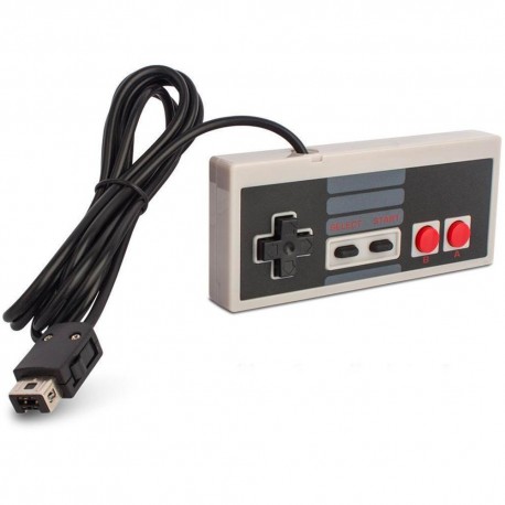 Manette de console de jeu vidéo Pour Nintendo Nes connectique nintendo Nes