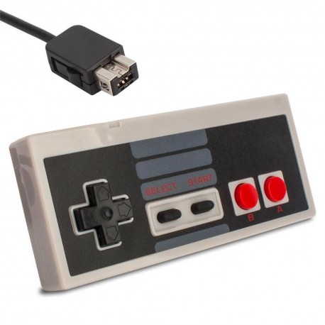 Manette de console de jeu vidéo Pour Nintendo Nes connectique nintendo Nes
