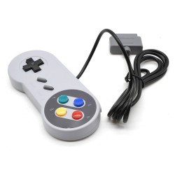 Manette de jeu Super Nintendo, SNES 16 bits 