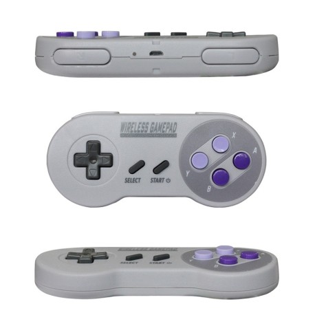 SNES Super Nintendo Classic and mini wireless gamepads 2 model of your choice compatible Retro Box retrogaming console