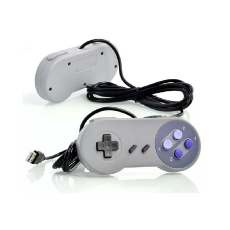 Super Nintendo USB Wired Game Controller Classic Game Controller for Nintendo SNES, PC , Retro Gaming console