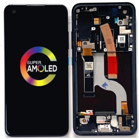 Zenfone 8 broken screen repair