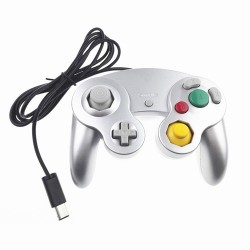 2022 classic wired gamecube controller and for Nintendo Wii, gamepad, joystick, deliberate vibration, 2022