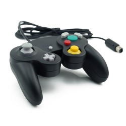 Manette filaire game cub classique pour Nintendo Wii