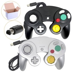 Manette filaire game cub classique pour Nintendo Wii