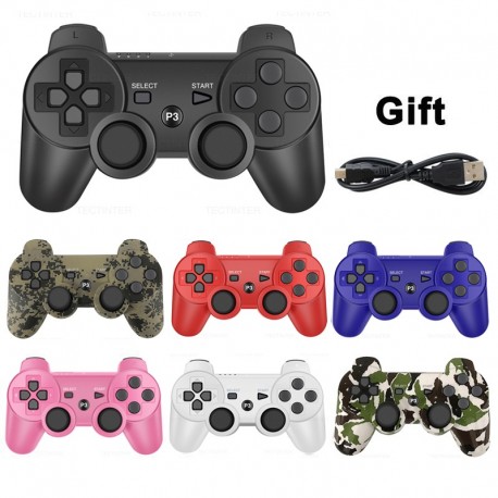 Wireless Sony PS3 console game controller with batterycheap