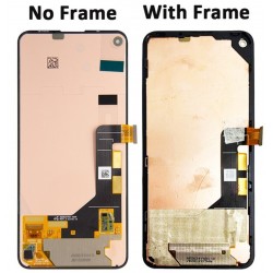 remplacer &eacute;cran Pixel 5A 5G