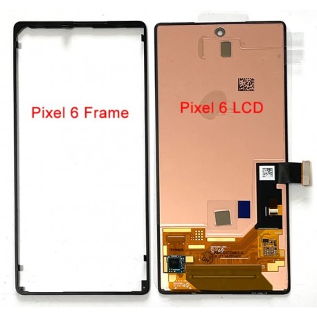 réparation écran Google Pixel 6