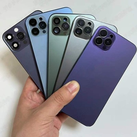 Replacement rear frame iPhone 11 to iPhone 14 Pro conversion of your iPhone 11