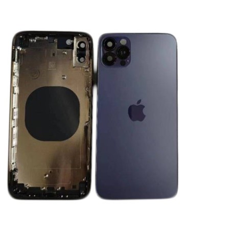 Back frame iPhone X to iphone 14 Pro, with logo and Tools