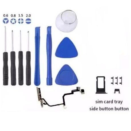 Back frame iPhone X to iphone 14 Pro, with logo and Tools