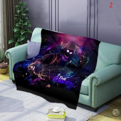 Fluffy blanket Fortnite battle royal style very soft