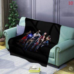 Fluffy blanket Fortnite battle royal style very soft